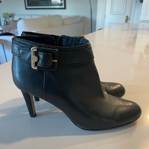 Vince Camuto Black Ankle Boots